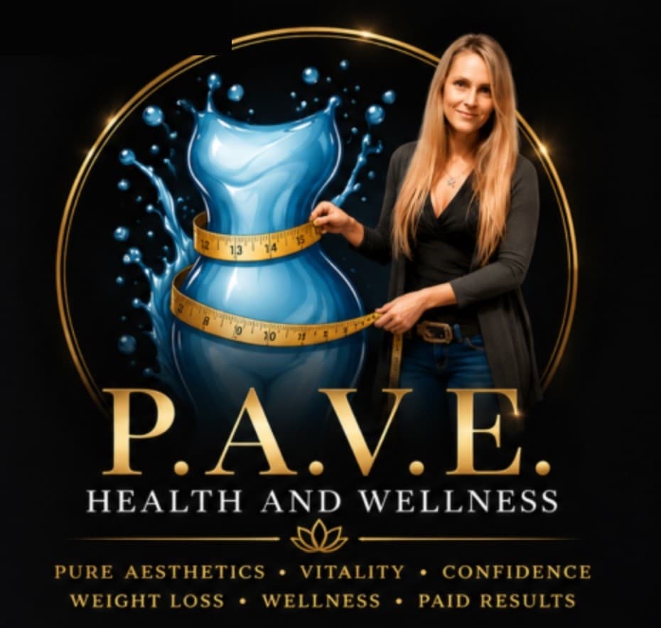 P.A.V.E. Health and Wellness — Pure Aesthetics · Vitality · Confidence · Weight Loss · Wellness