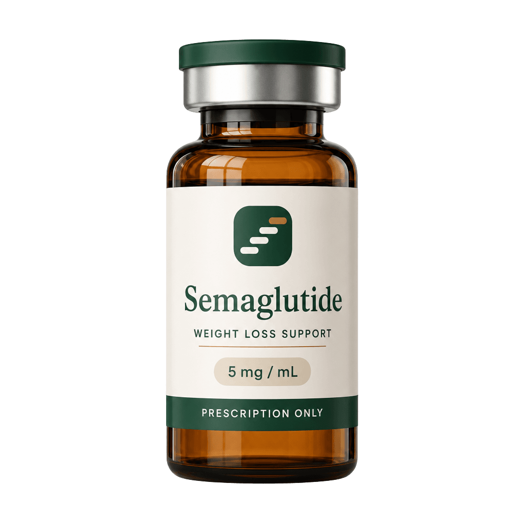 PAVE Health and Wellness compounded GLP-1 vial