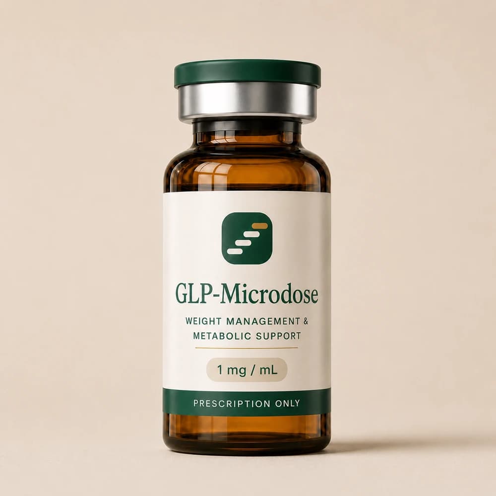 PAVE Health & Wellness GLP-1 microdose vial — 1 mg/mL