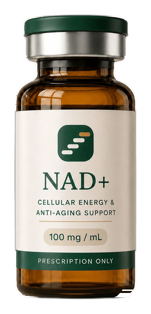 PAVE Health & Wellness NAD⁺ vial — 100 mg/mL